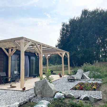 Apartamento Tiny House With Mountain Views Turany Exterior foto