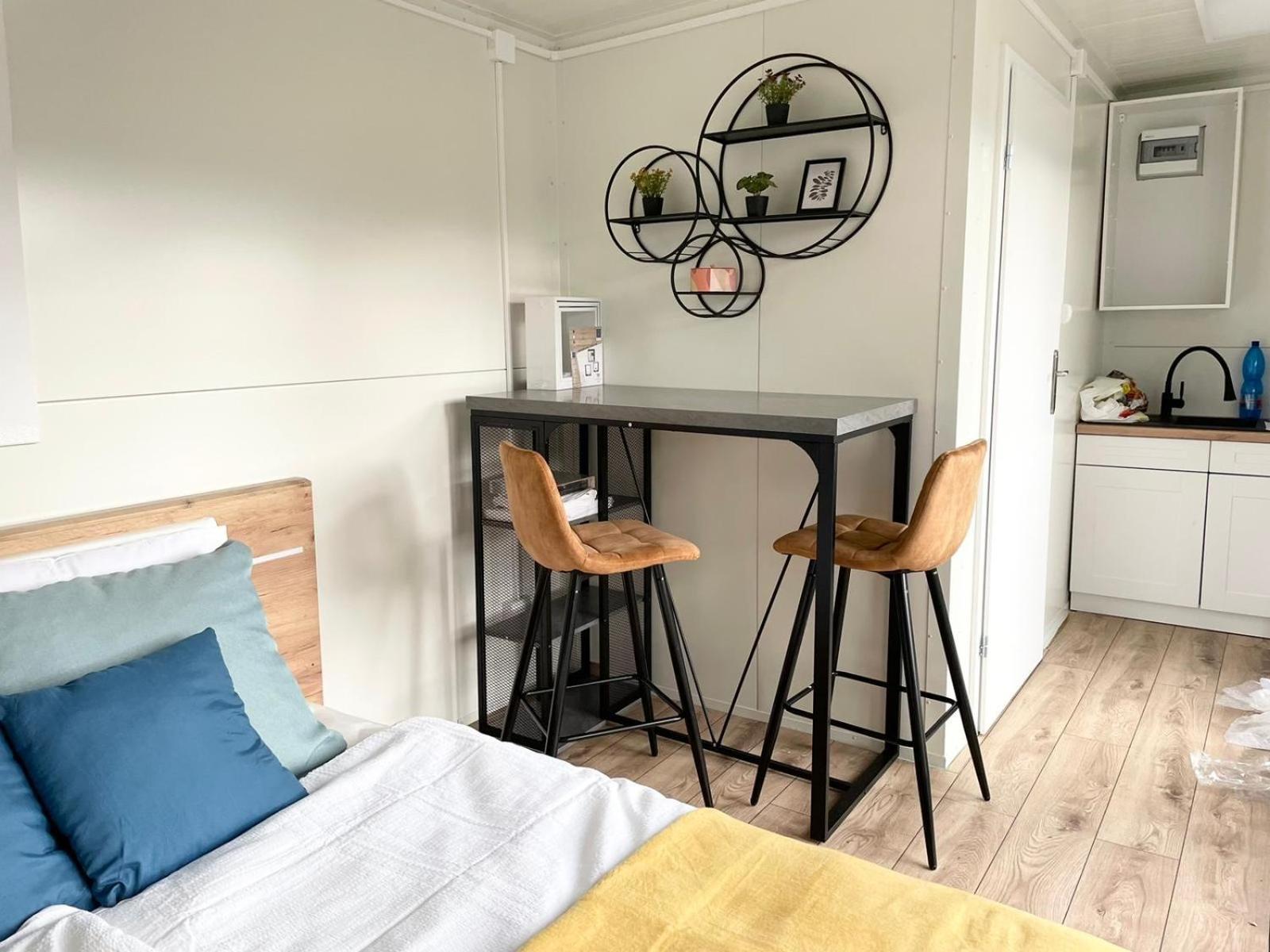 Apartamento Tiny House With Mountain Views Turany Exterior foto